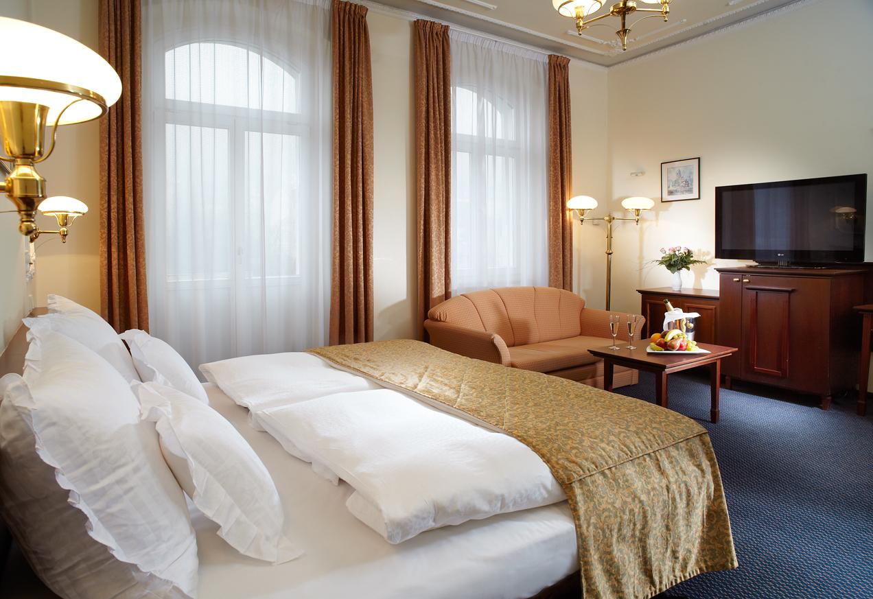 Hotel Excelsior Marianske Lazne Luaran gambar