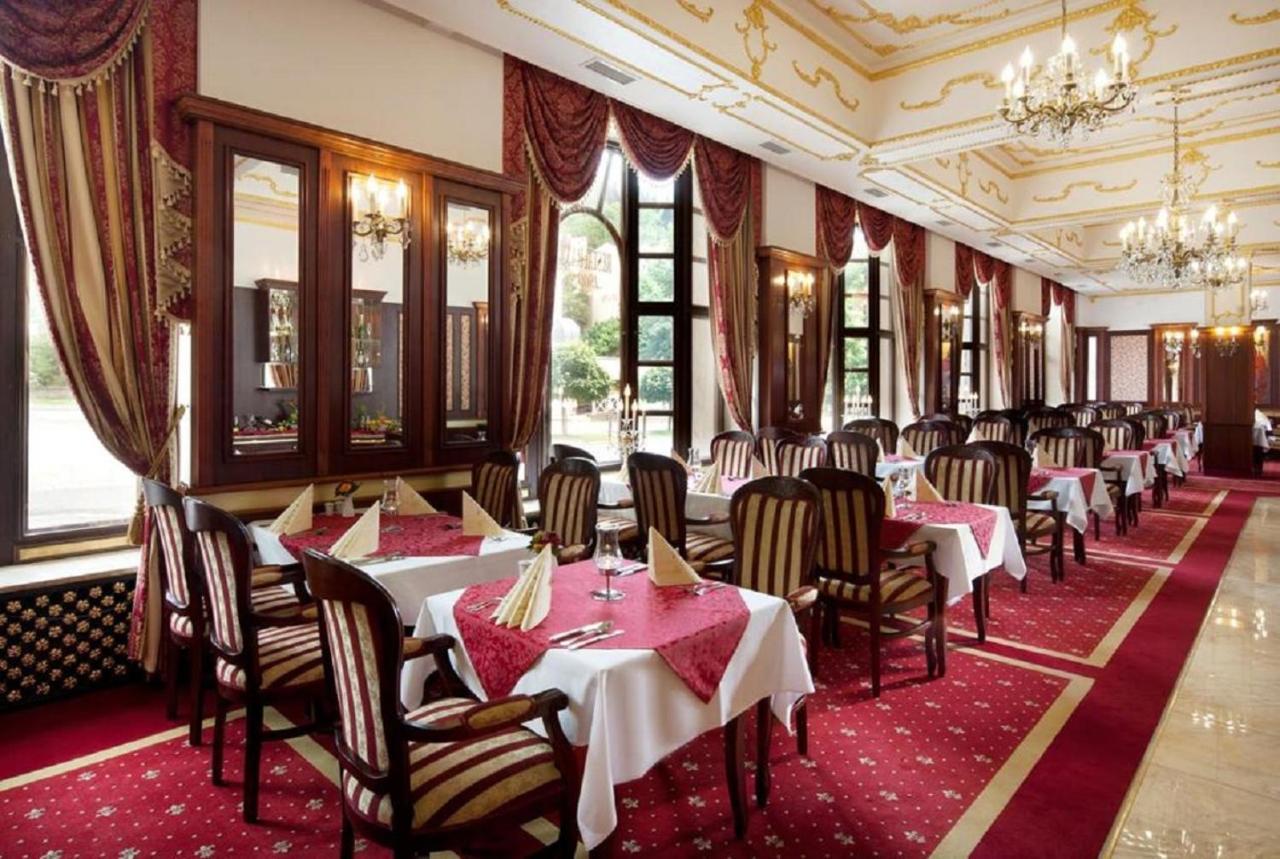Hotel Excelsior Marianske Lazne Luaran gambar