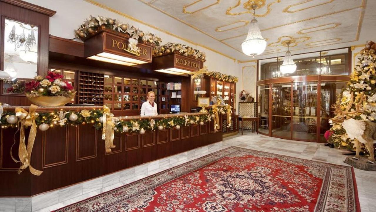 Hotel Excelsior Marianske Lazne Luaran gambar