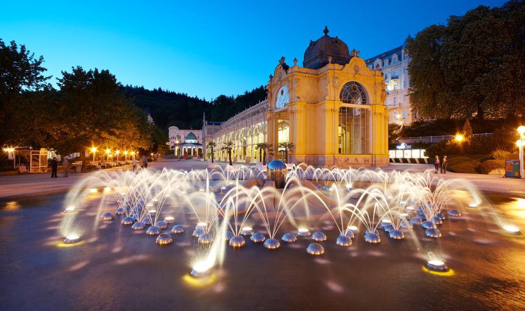 Hotel Excelsior Marianske Lazne Luaran gambar