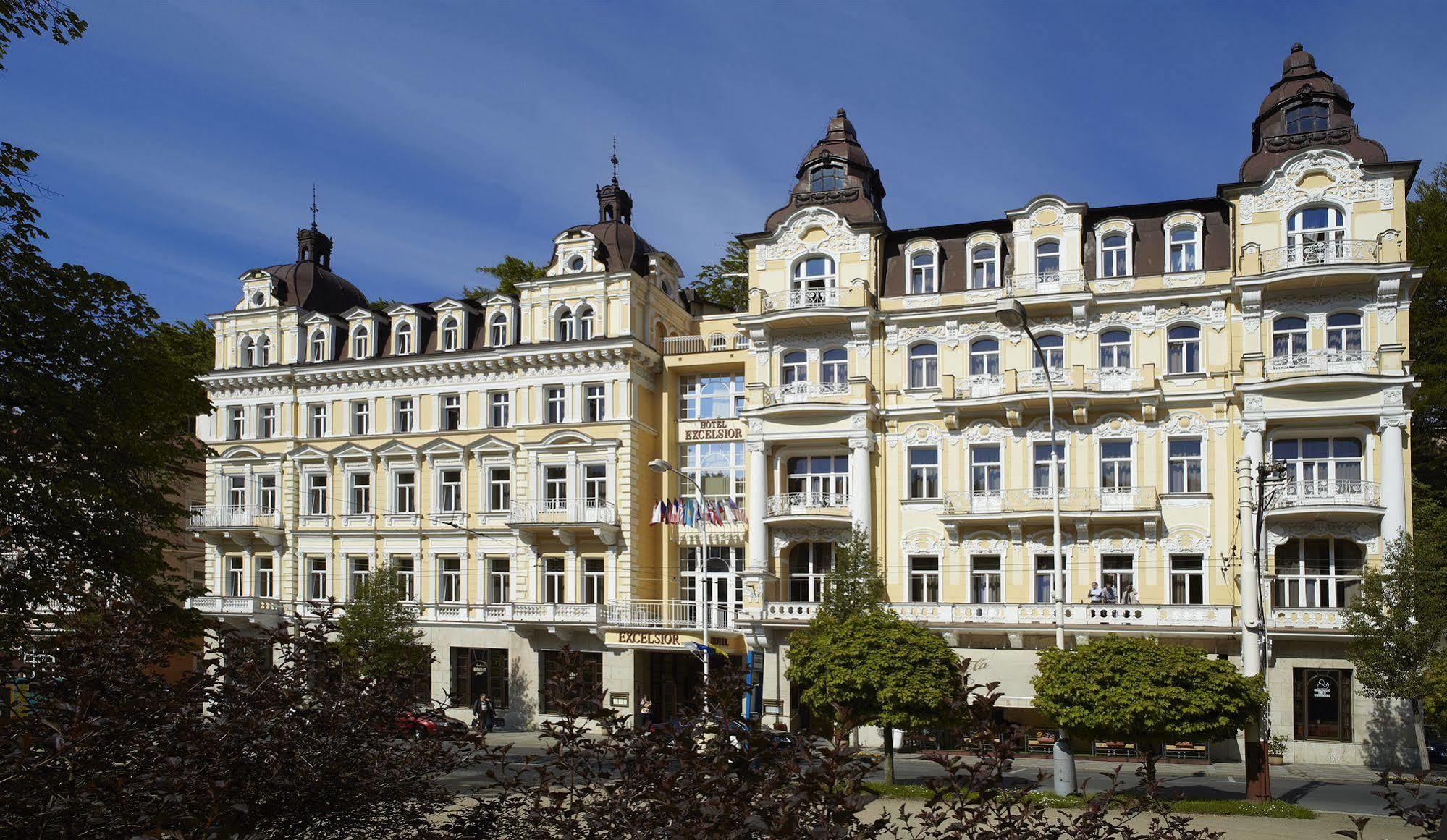 Hotel Excelsior Marianske Lazne Luaran gambar